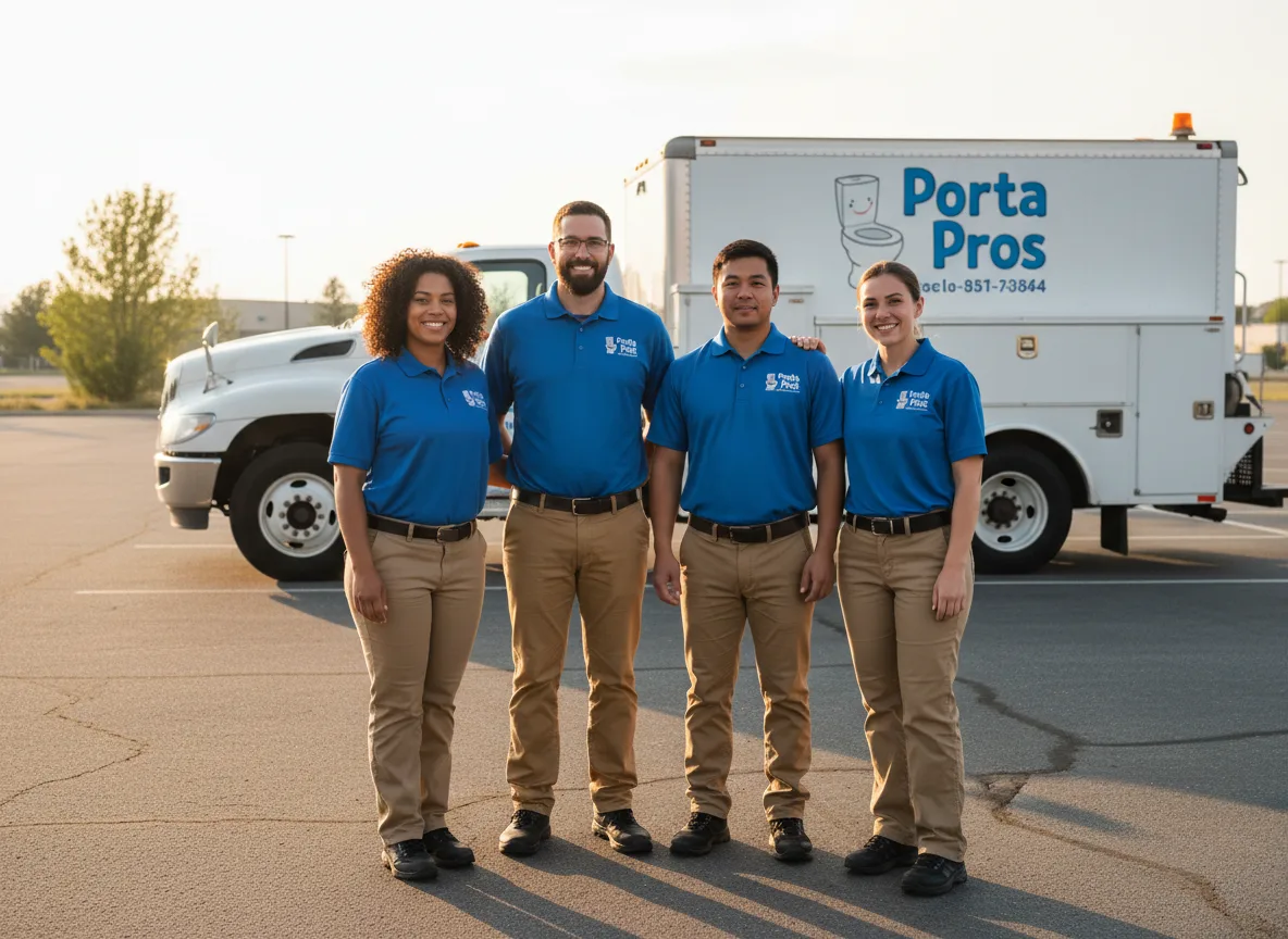Porta Potty Rental company in Flatwoods, LA