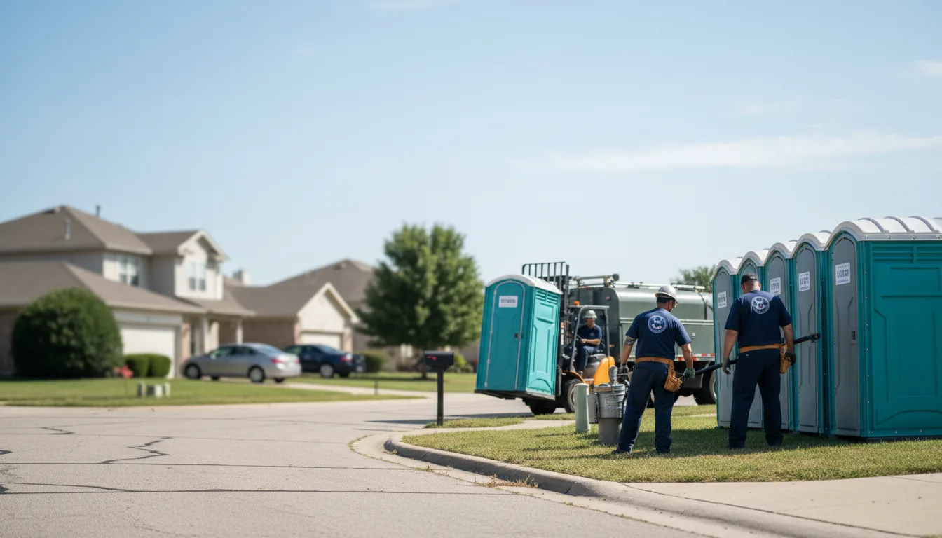 Porta Potty Rental in Flatwoods, LA near me